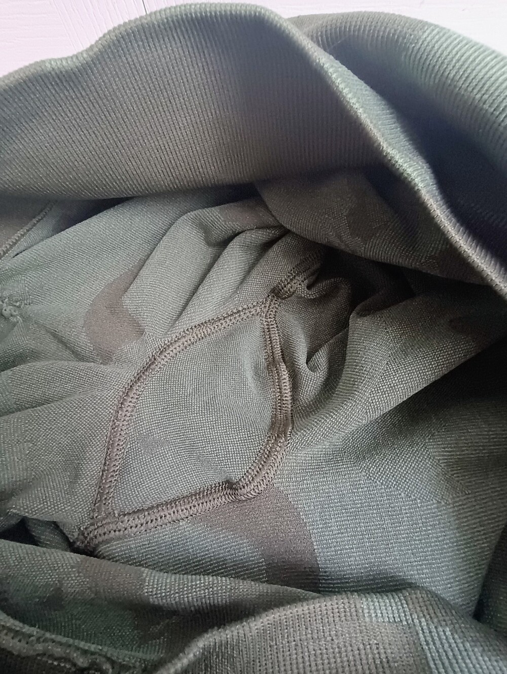 LIKE NEW - Gymshark Adapt Camo Seamless Leggings Sz L Savanna | Green High Waist - Picture 11 of 14